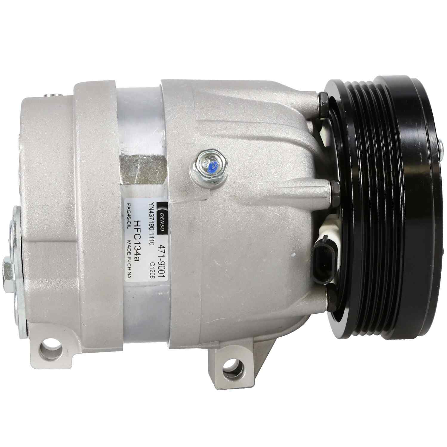 DENSO Auto Parts New A/C Compressor 471-9001