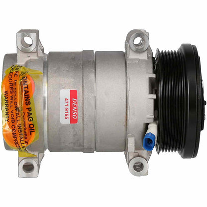 DENSO Auto Parts New A/C Compressor 471-9165