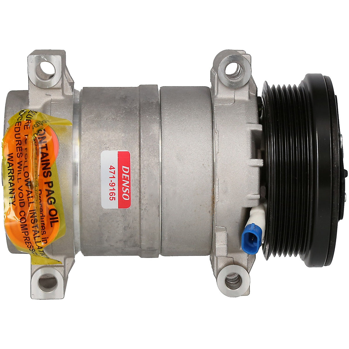 DENSO Auto Parts New A/C Compressor 471-9165