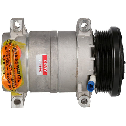 DENSO Auto Parts New A/C Compressor 471-9165