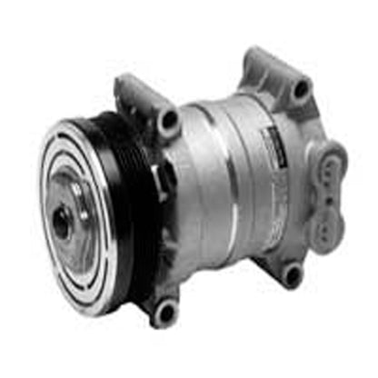 DENSO Auto Parts New A/C Compressor 471-9166