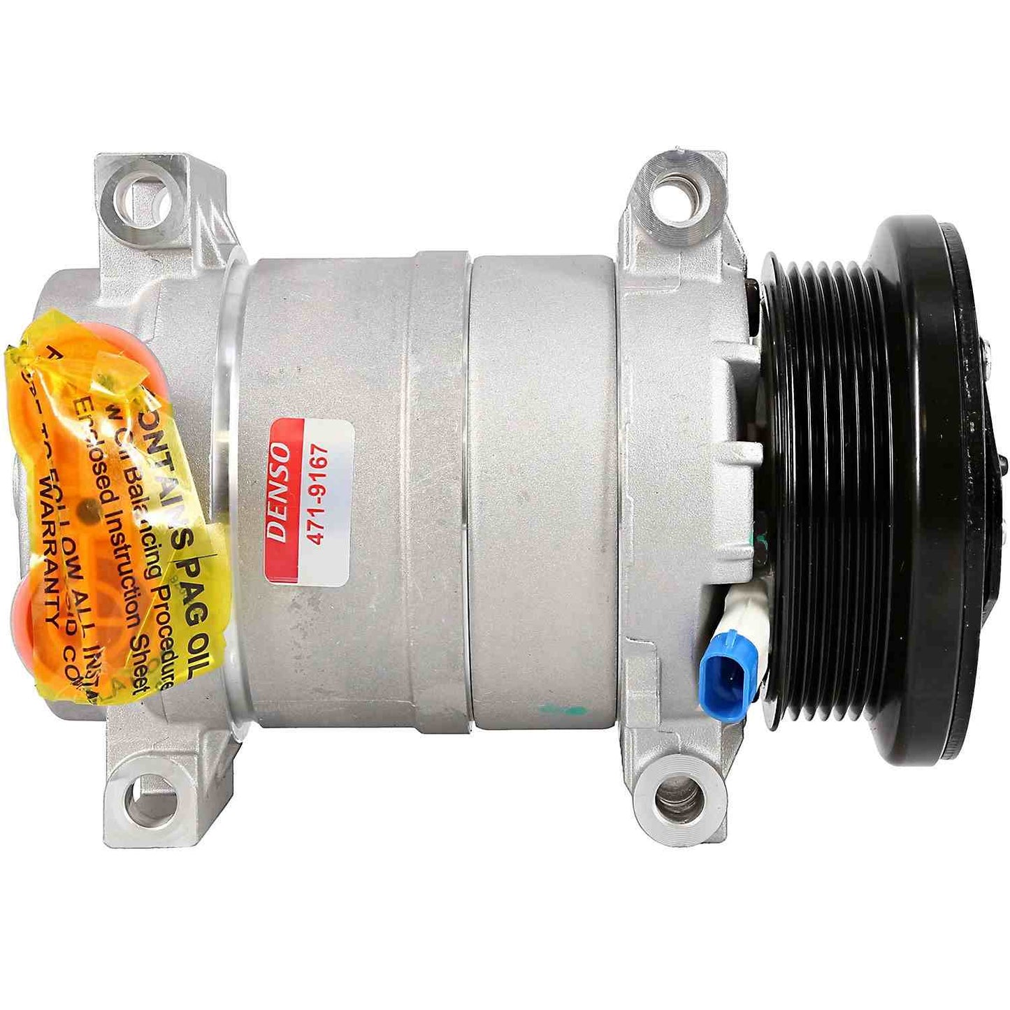DENSO Auto Parts New A/C Compressor 471-9167