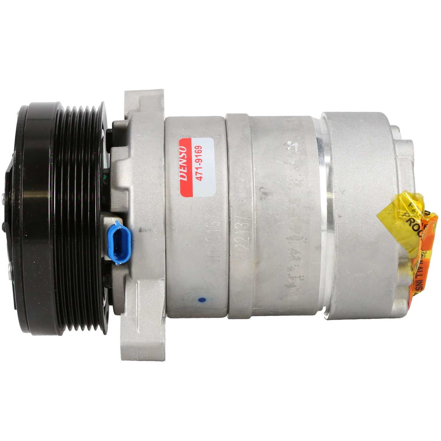 DENSO Auto Parts New A/C Compressor 471-9169