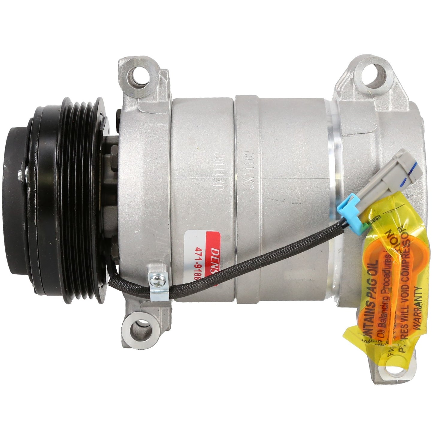 DENSO Auto Parts New A/C Compressor 471-9186