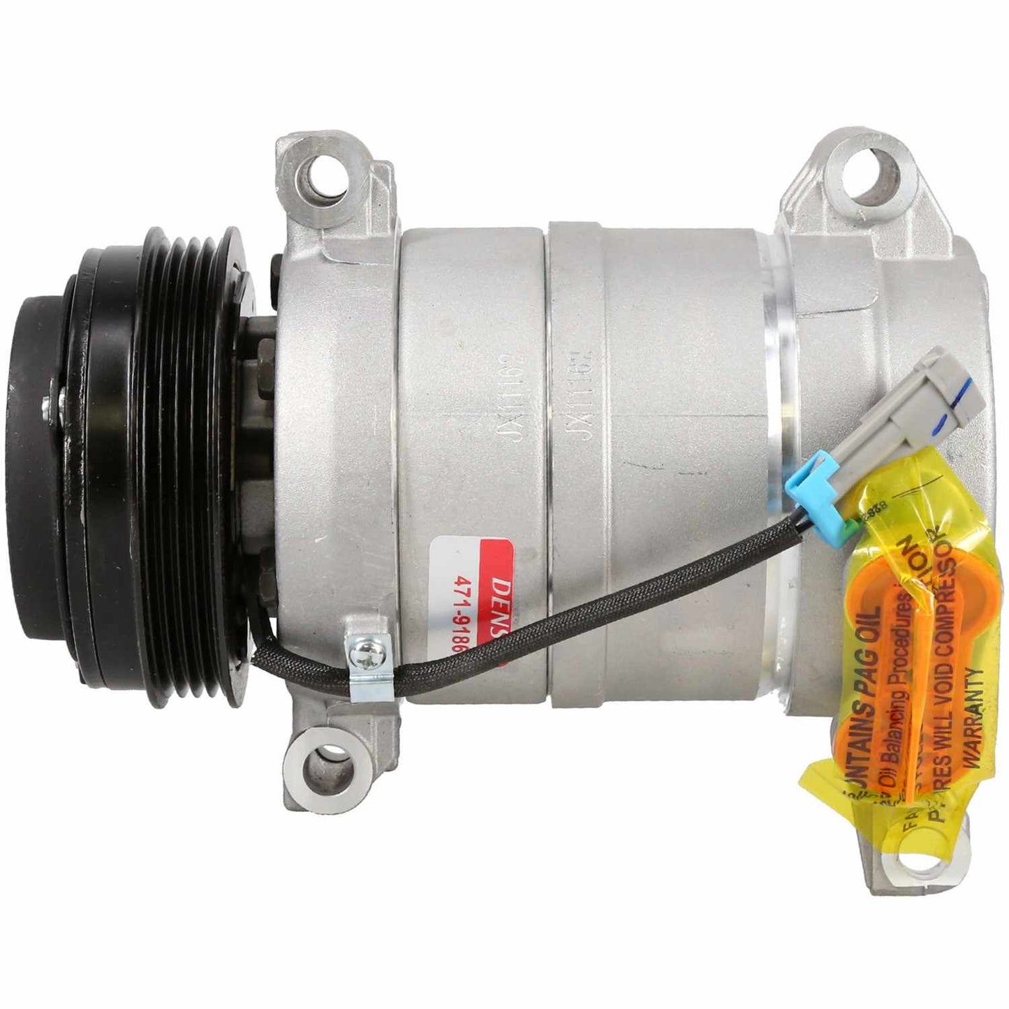 DENSO Auto Parts New A/C Compressor 471-9186