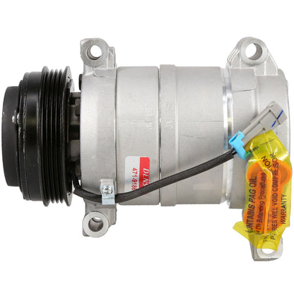DENSO Auto Parts New A/C Compressor 471-9186