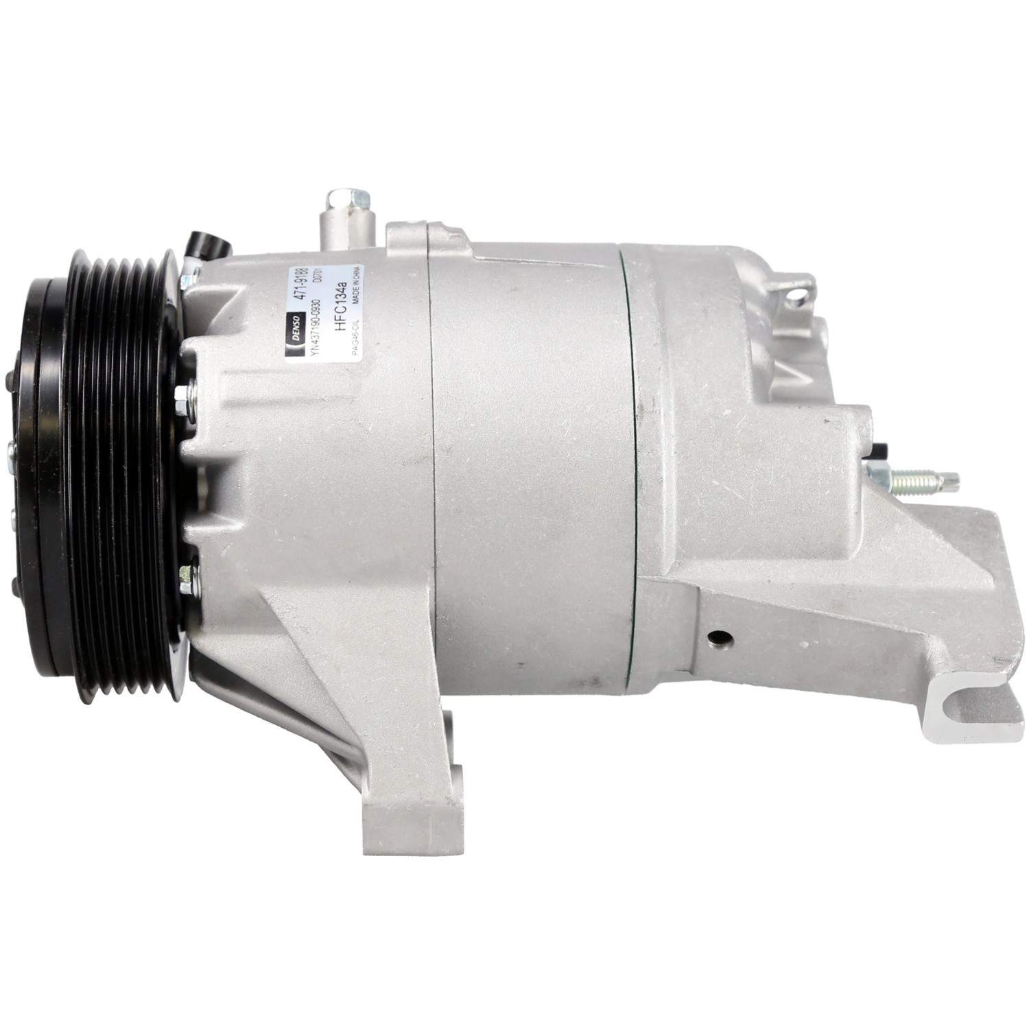 DENSO Auto Parts New A/C Compressor 471-9188