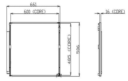 Denso A/C Condenser