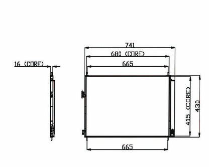 Denso A/C Condenser