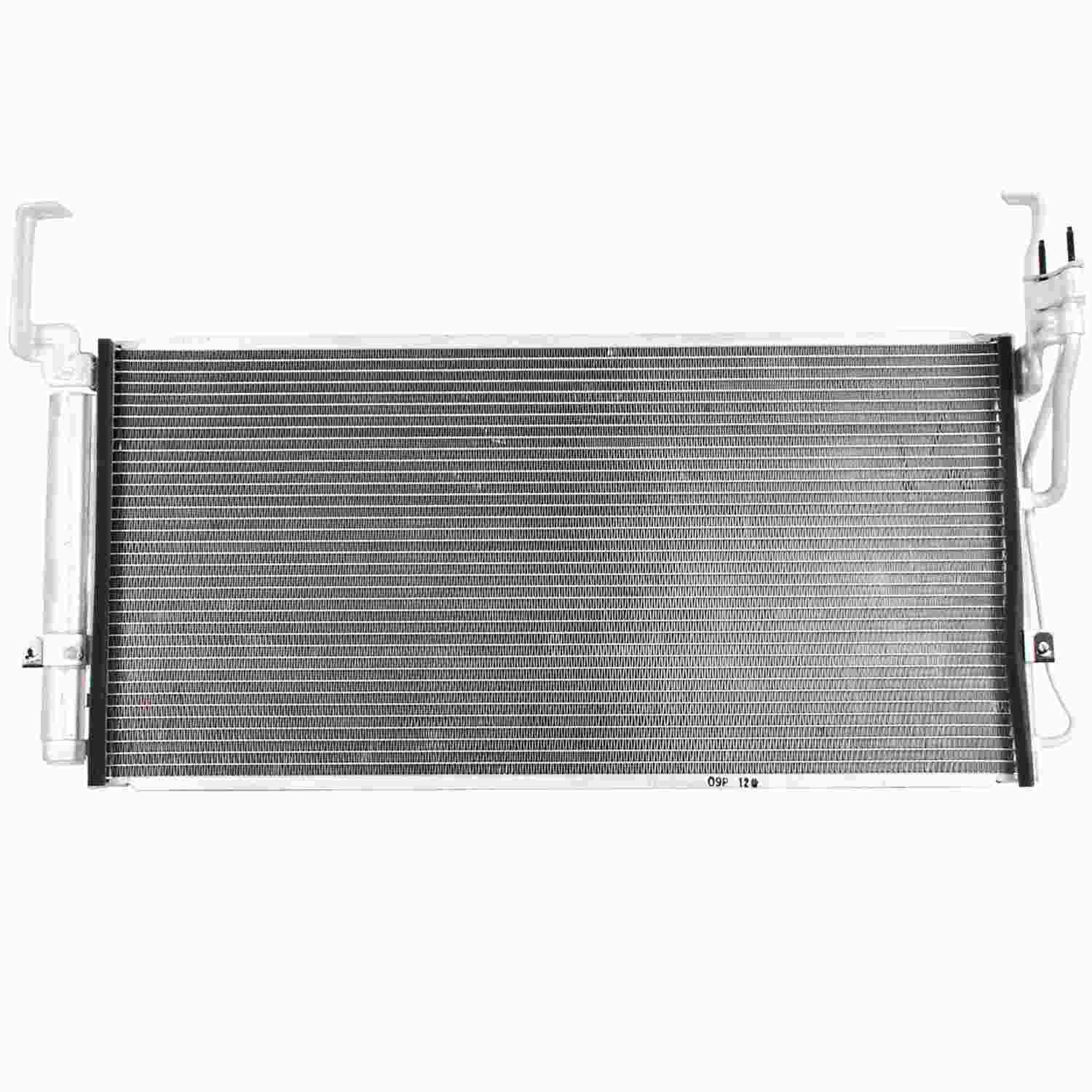 DENSO Auto Parts A/C Condenser 477-0624