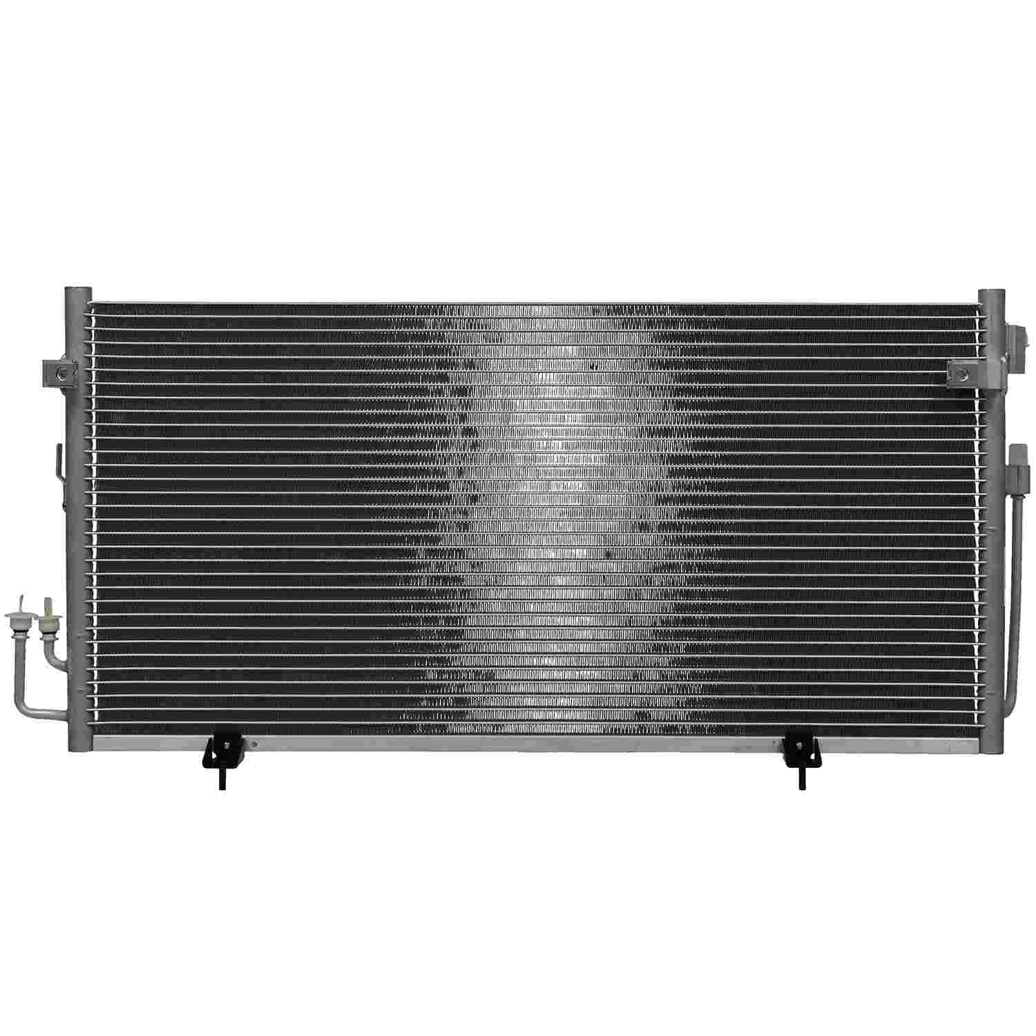 DENSO Auto Parts A/C Condenser 477-0653