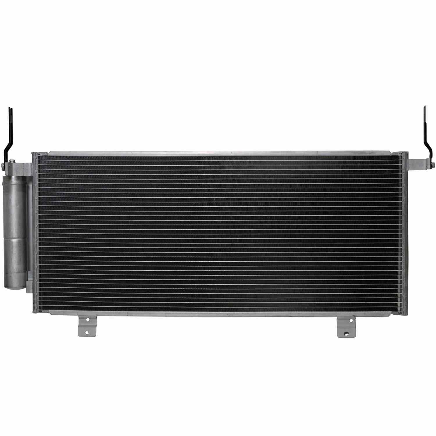 DENSO Auto Parts A/C Condenser 477-0669
