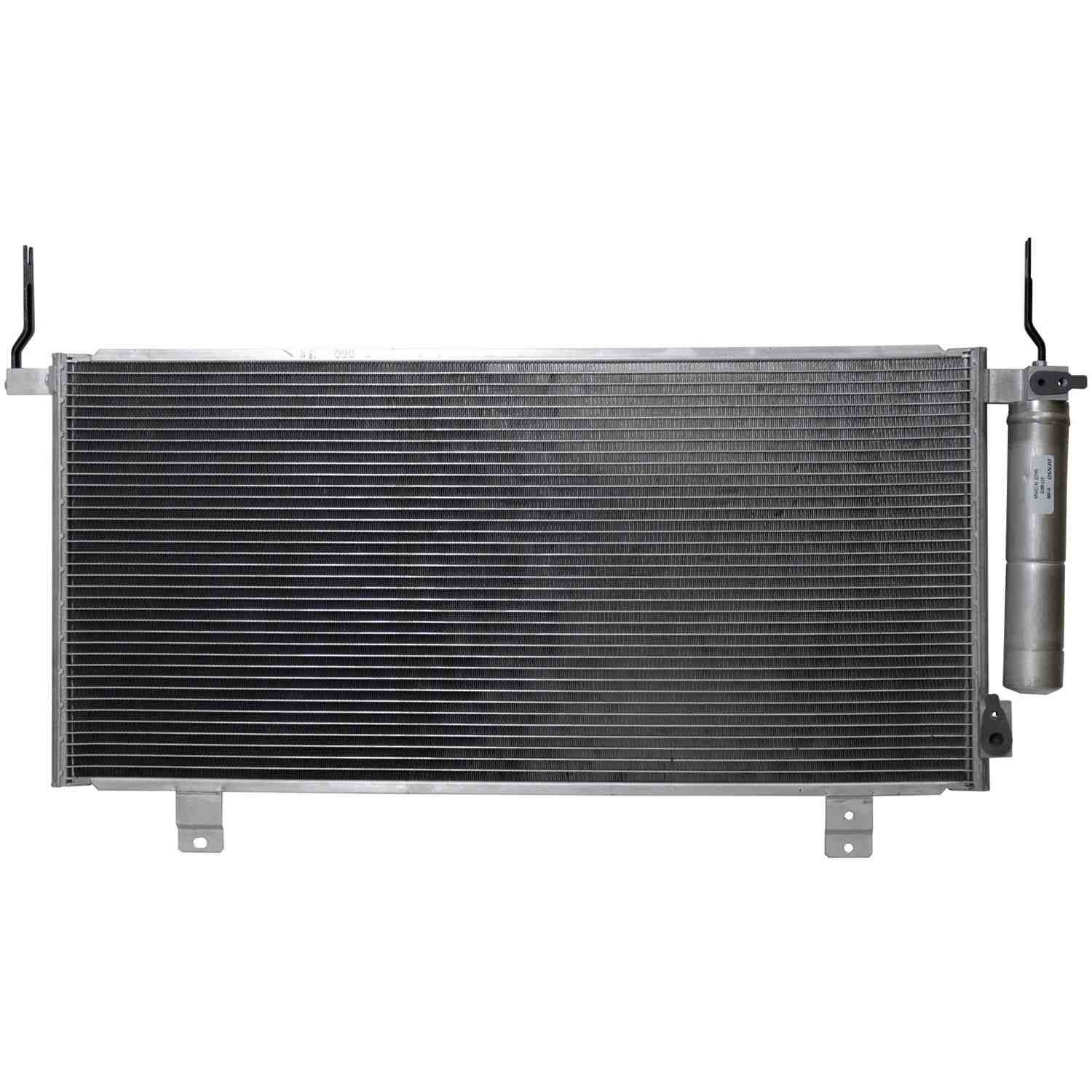 DENSO Auto Parts A/C Condenser 477-0672