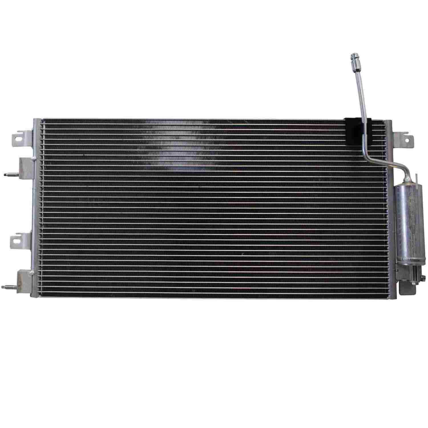 DENSO Auto Parts A/C Condenser 477-0745