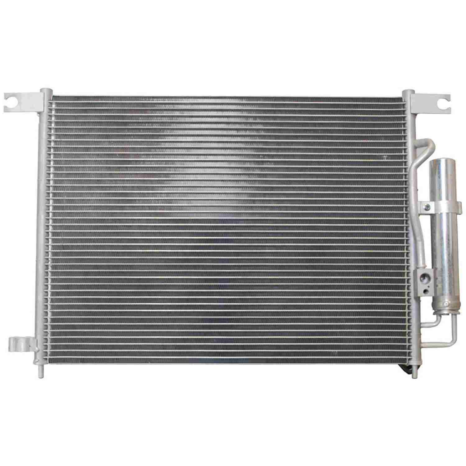 DENSO Auto Parts A/C Condenser 477-0769