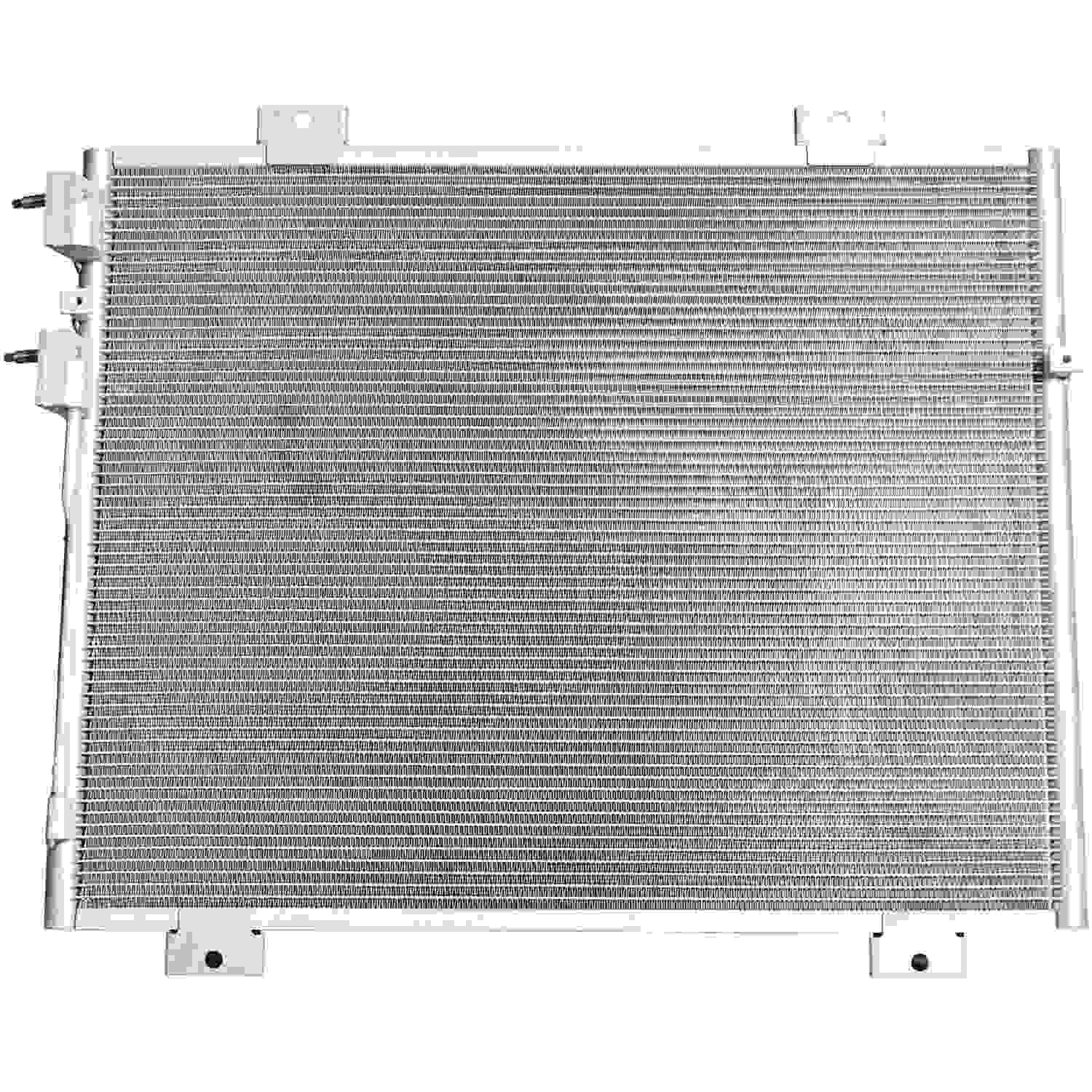 DENSO Auto Parts A/C Condenser 477-0812