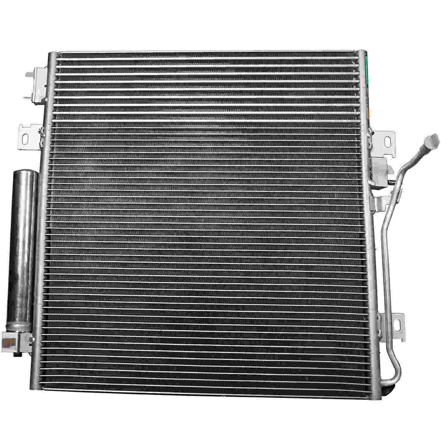 DENSO Auto Parts A/C Condenser 477-0814