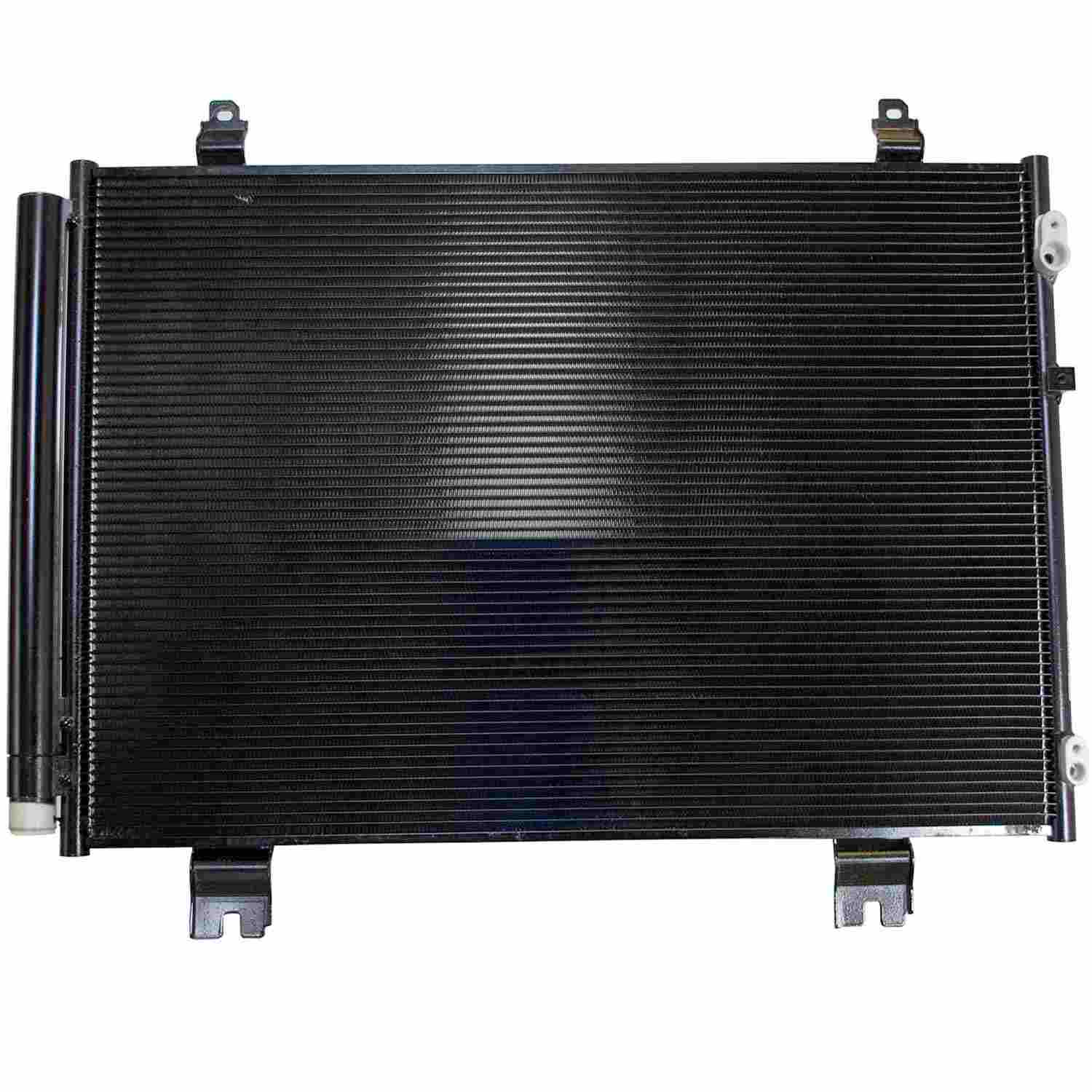 DENSO Auto Parts A/C Condenser 477-0843