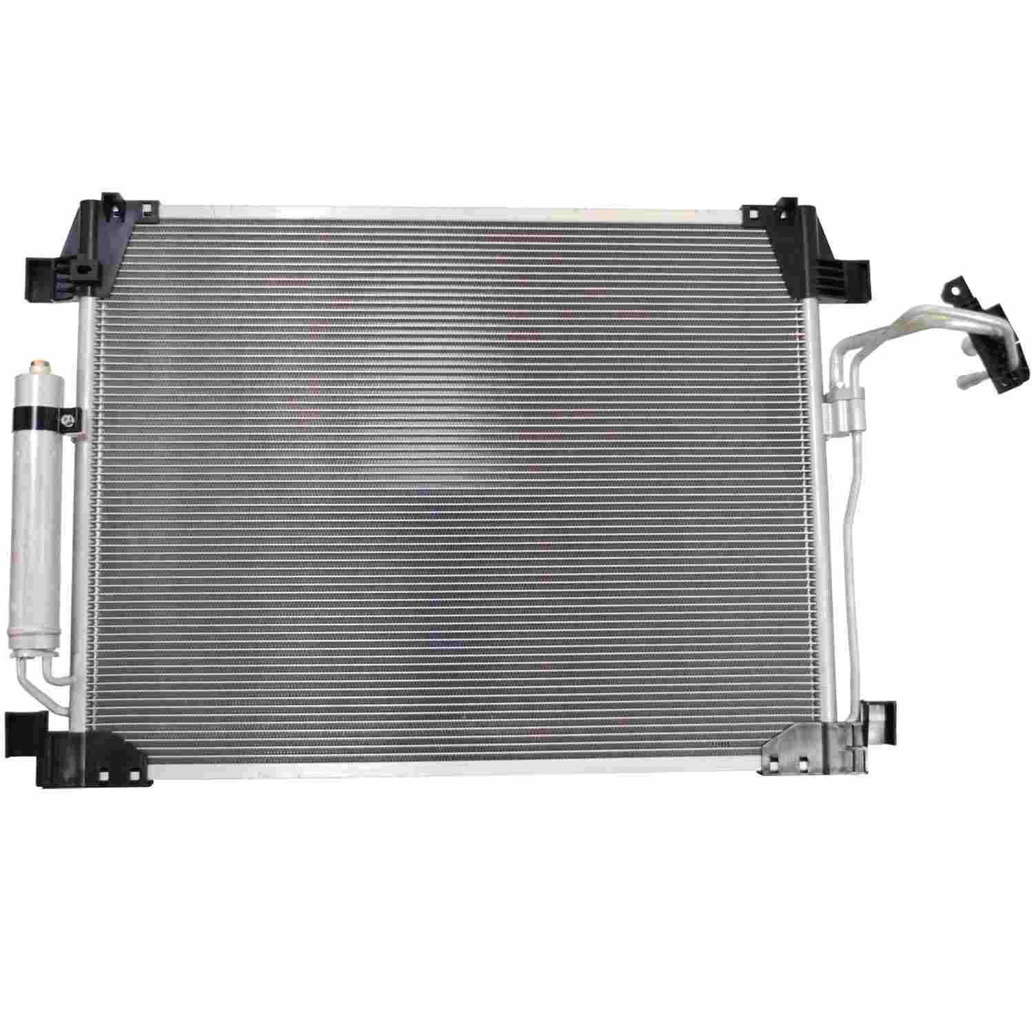 DENSO Auto Parts A/C Condenser 477-0856