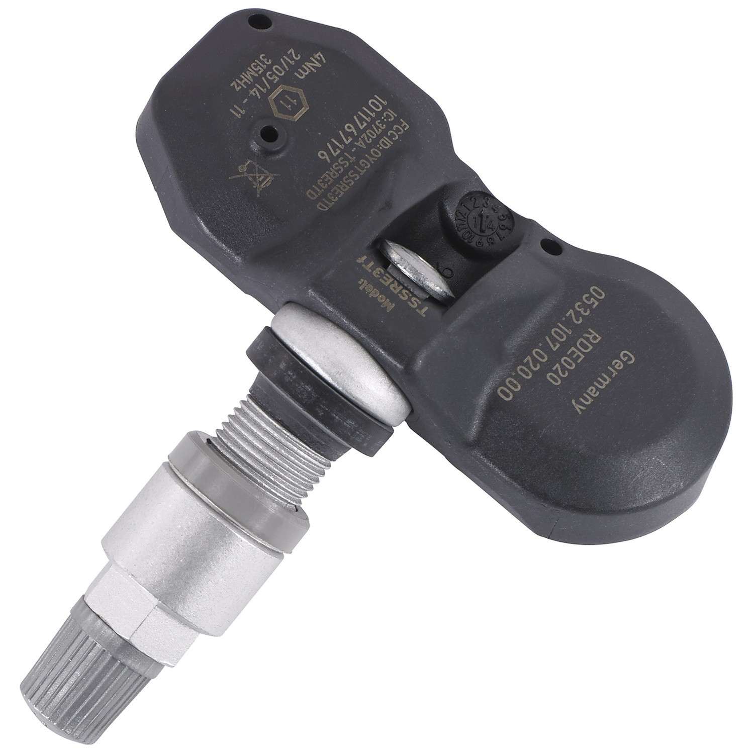 DENSO Auto Parts DENSO First Time FitÂ Tire Pressure Monitoring System (TPMS) Sensor 550-1020