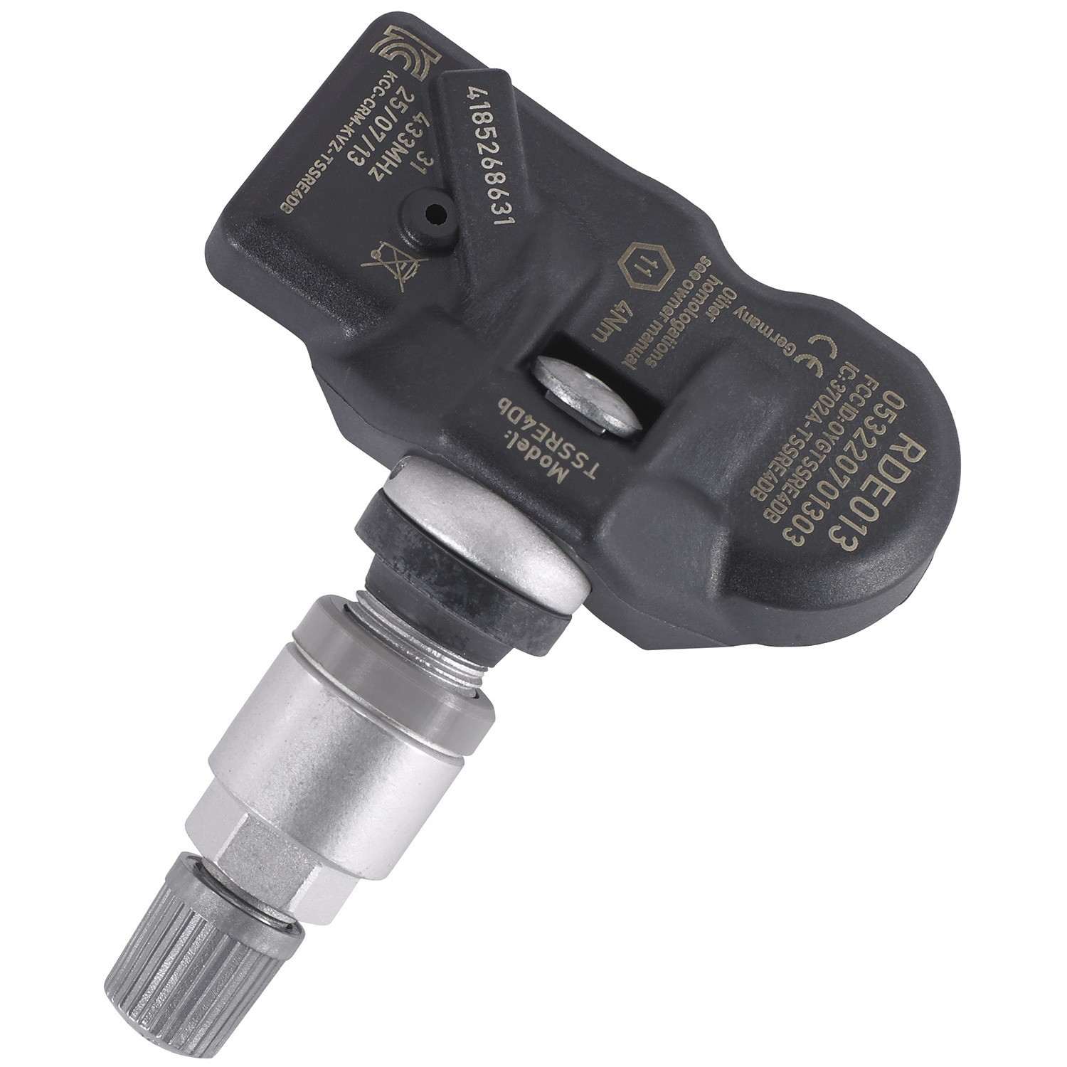 DENSO Auto Parts DENSO First Time FitÂ Tire Pressure Monitoring System (TPMS) Sensor 550-1913