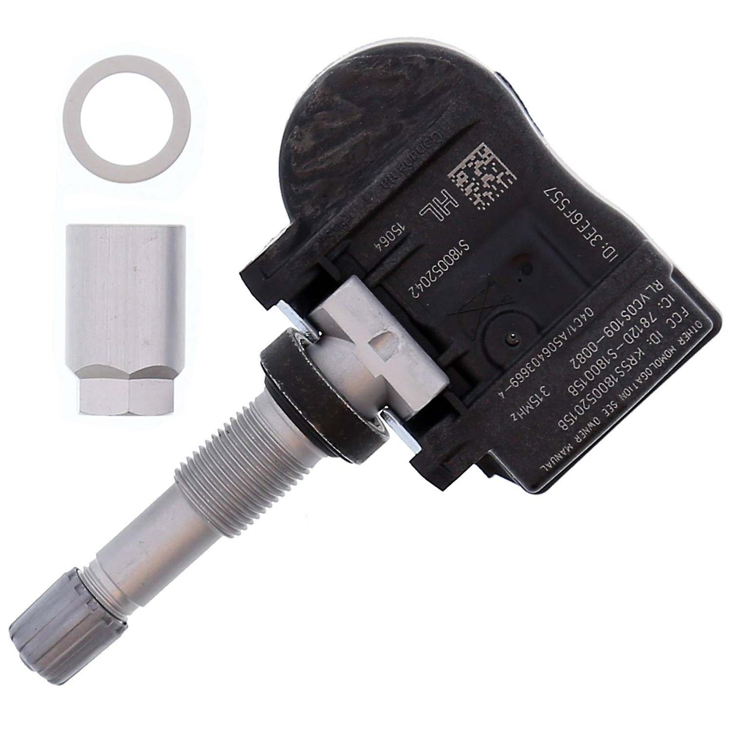 DENSO Auto Parts DENSO First Time FitÂ Tire Pressure Monitoring System (TPMS) Sensor 550-3011