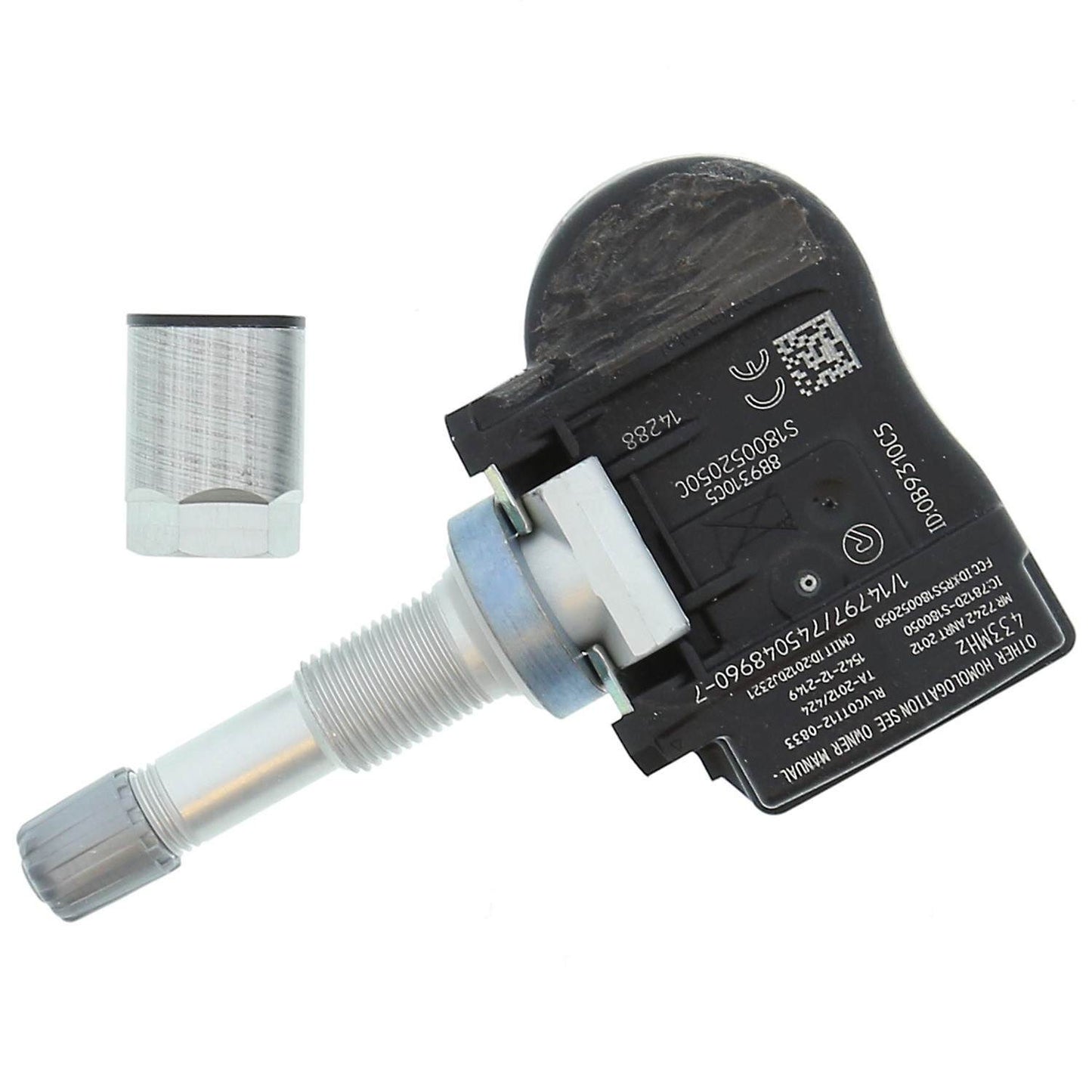 DENSO Auto Parts DENSO First Time FitÂ Tire Pressure Monitoring System (TPMS) Sensor 550-3021