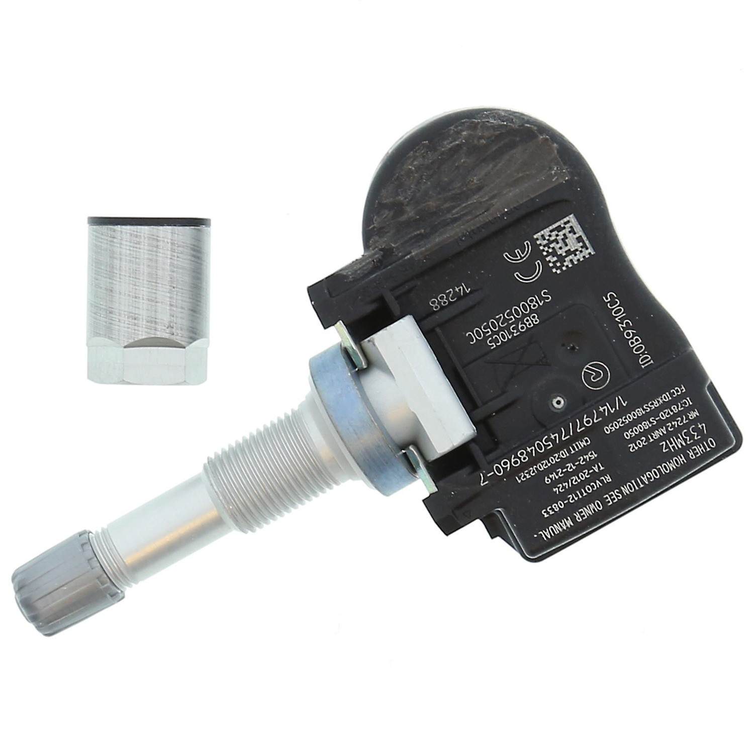 DENSO Auto Parts DENSO First Time FitÂ Tire Pressure Monitoring System (TPMS) Sensor 550-3021