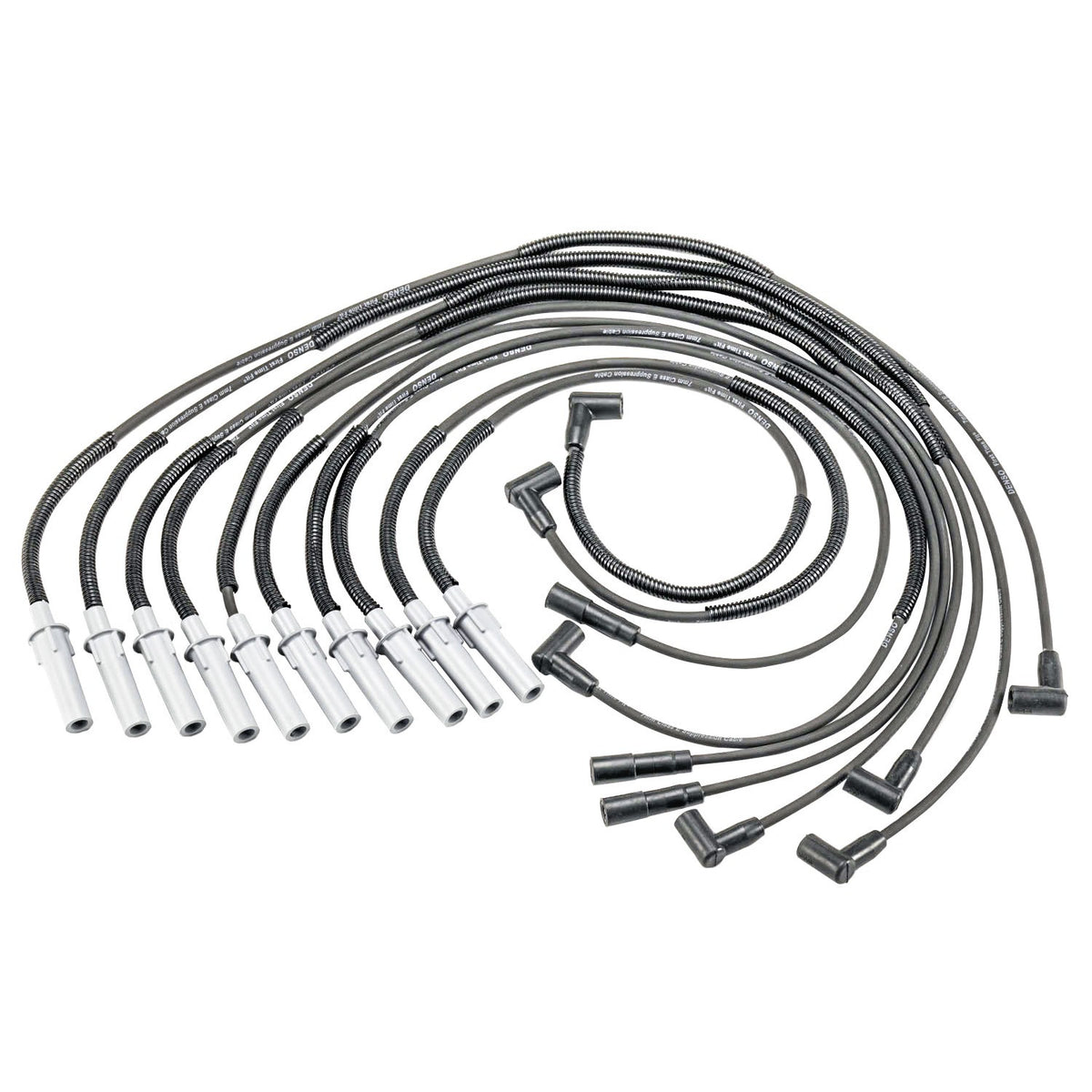DENSO Auto Parts Spark Plug Wire Set 671-0006