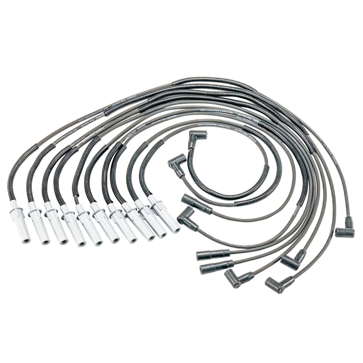 DENSO Auto Parts Spark Plug Wire Set 671-0006