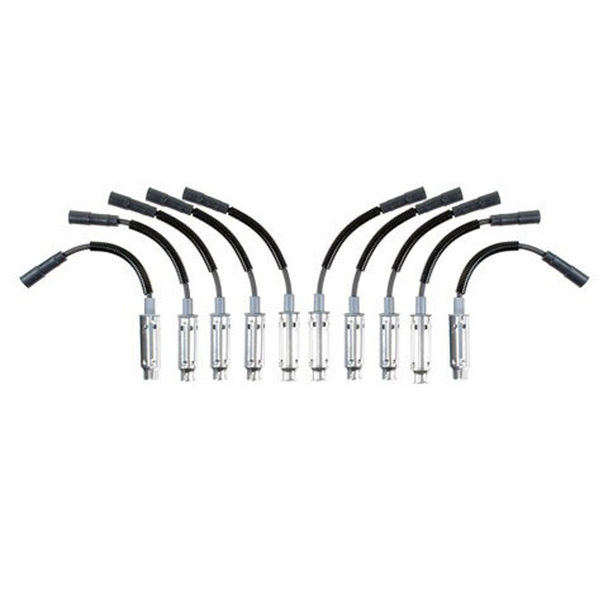 DENSO Auto Parts Spark Plug Wire Set 671-0009