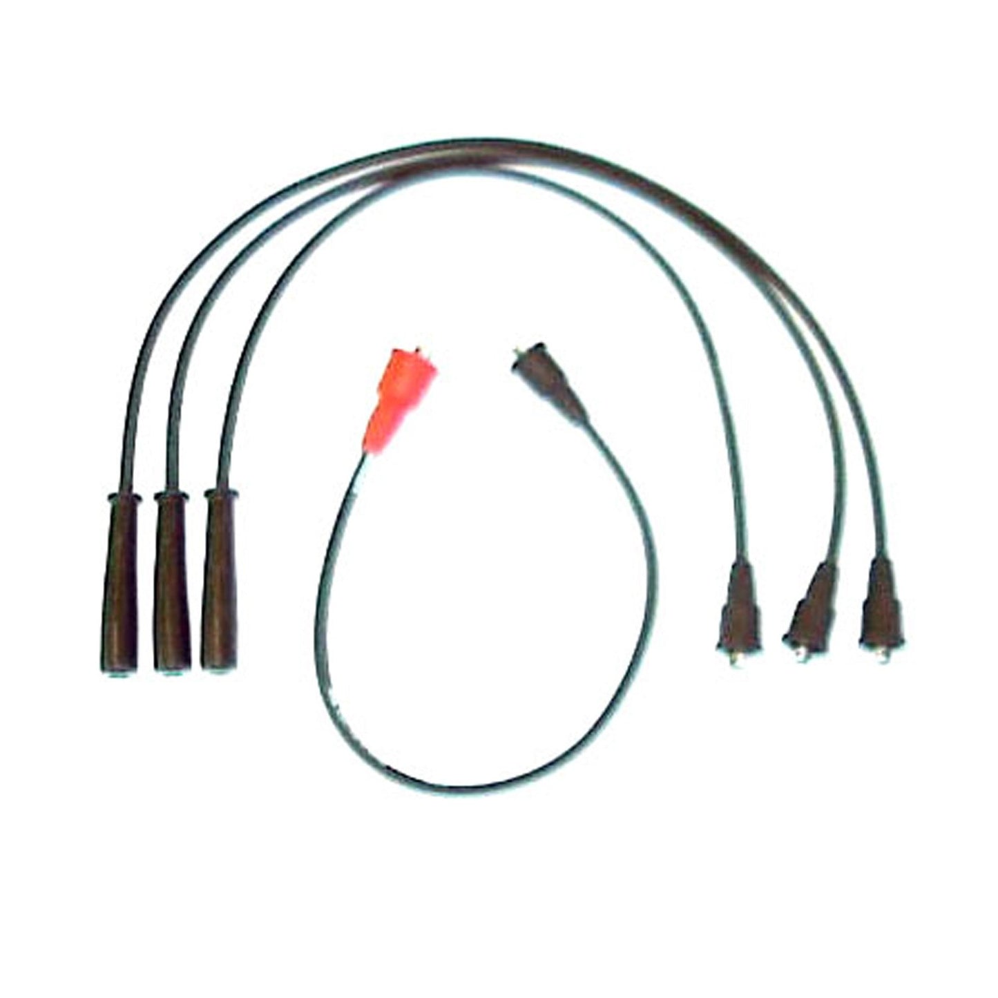 DENSO Auto Parts Spark Plug Wire Set 671-3001