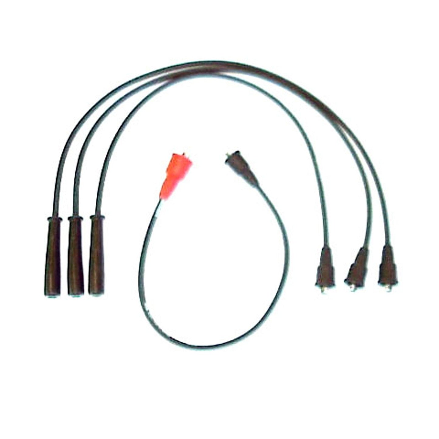 DENSO Auto Parts Spark Plug Wire Set 671-3001