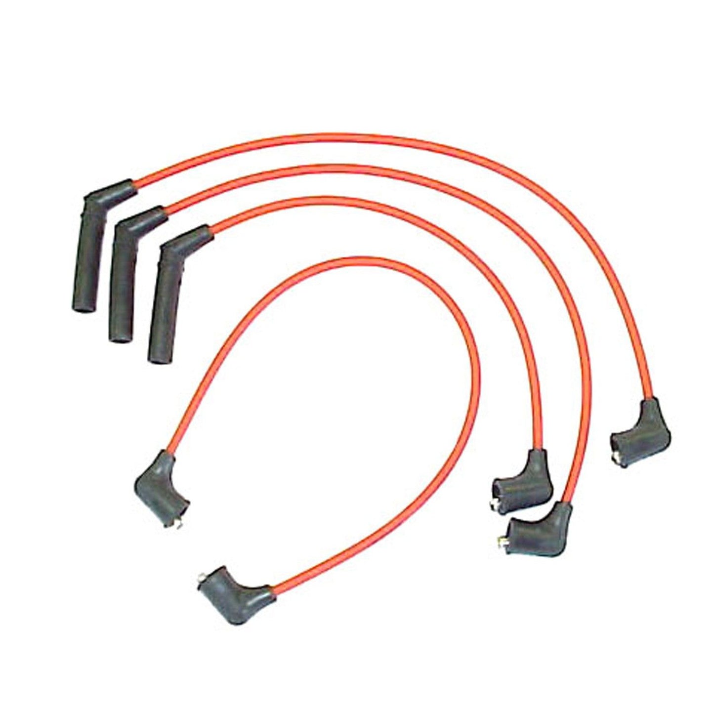 Denso Spark Plug Wire Set Subaru JUSTY 1991-1994