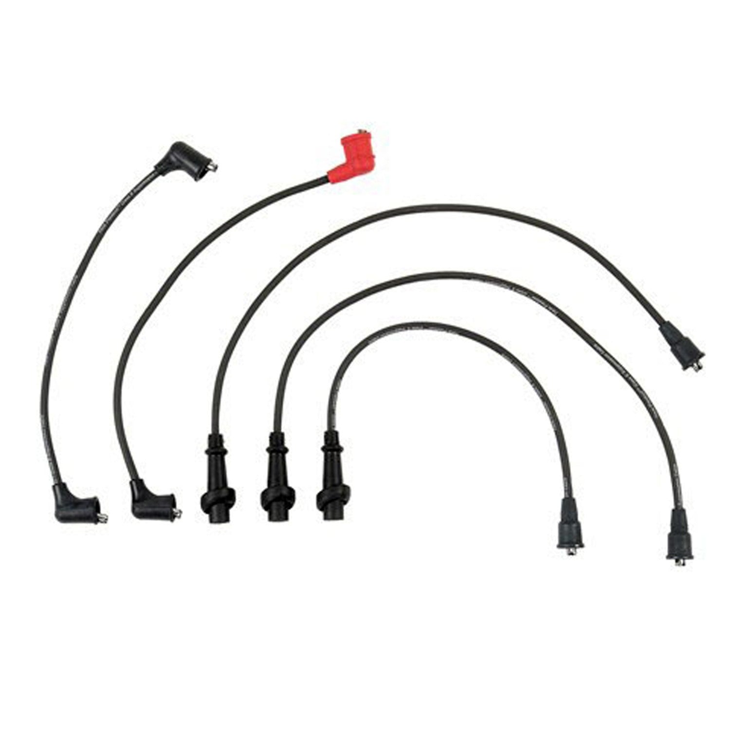 DENSO Auto Parts Spark Plug Wire Set 671-3004