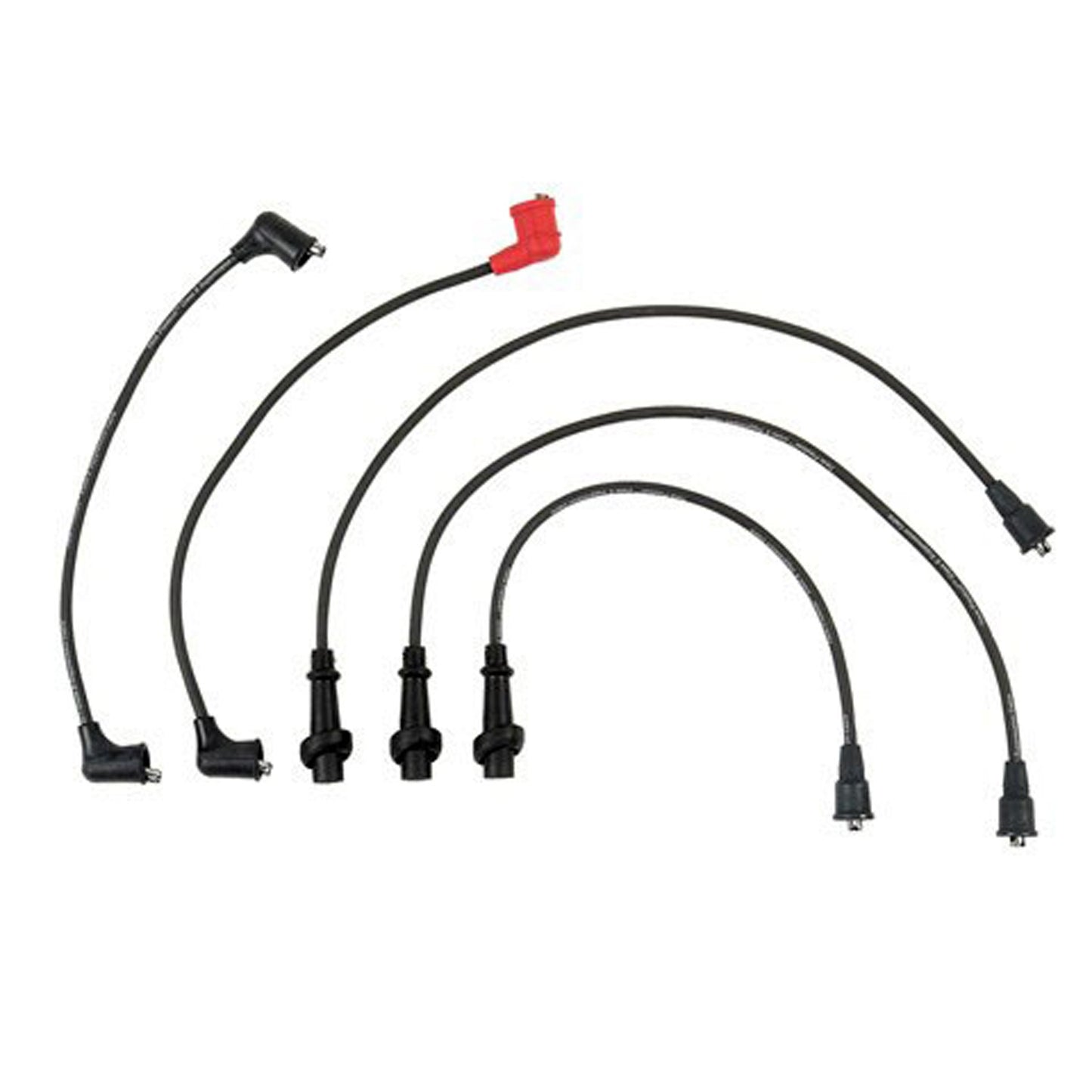 DENSO Auto Parts Spark Plug Wire Set 671-3004