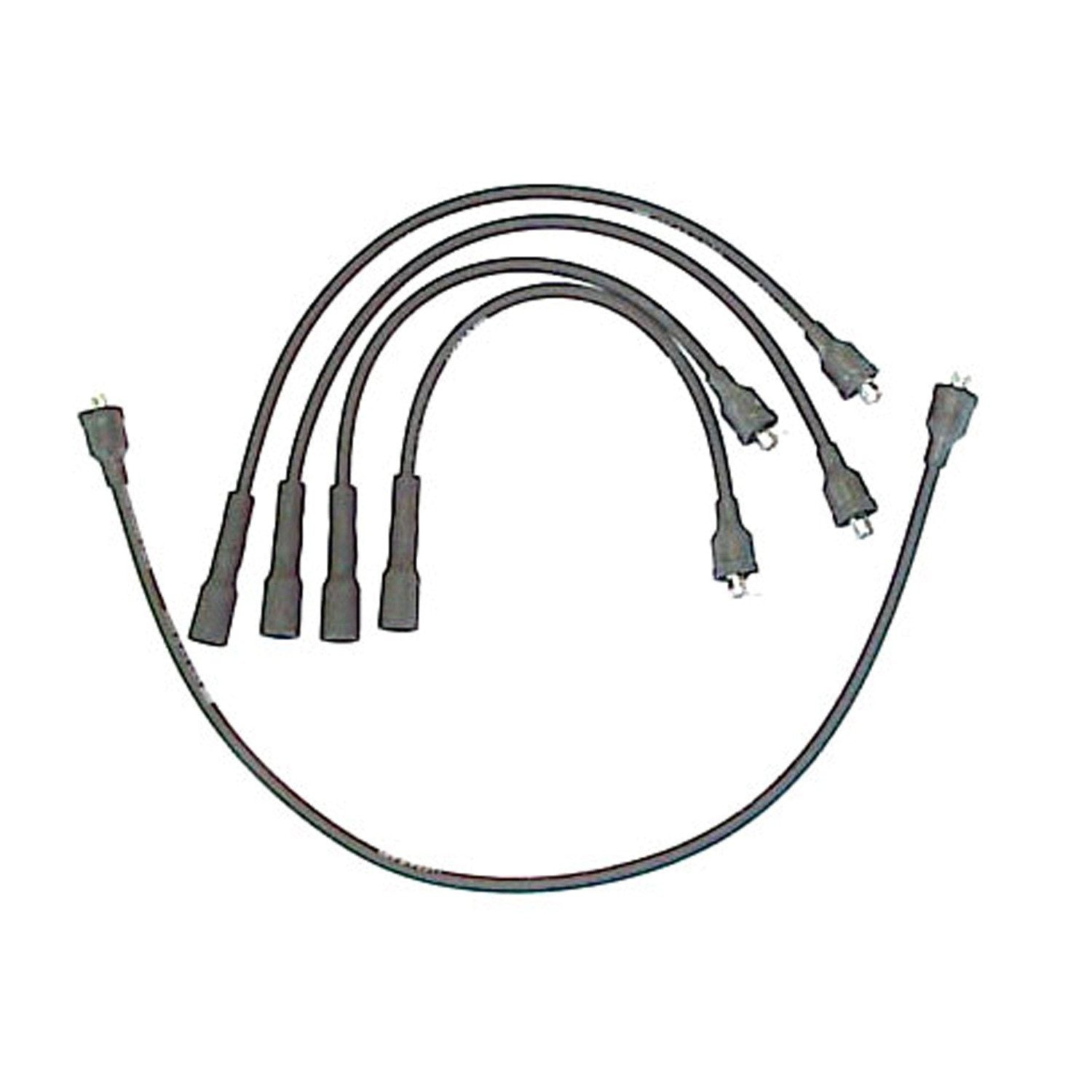 DENSO Auto Parts Spark Plug Wire Set 671-4001