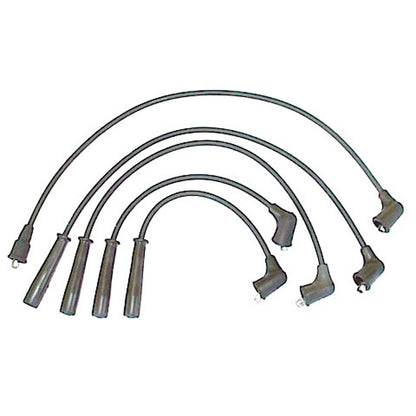 Denso Spark Plug Wire Set Subaru BRAT DELUXE STANDARD 72-89