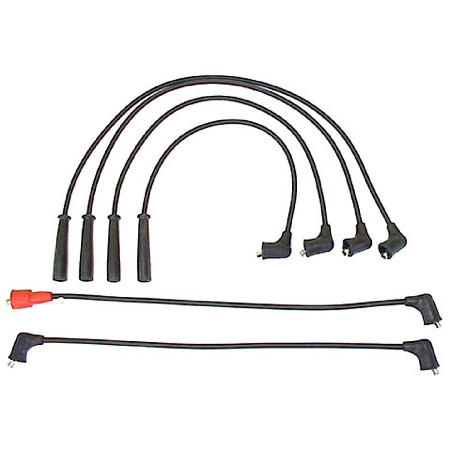 DENSO Auto Parts Spark Plug Wire Set 671-4006