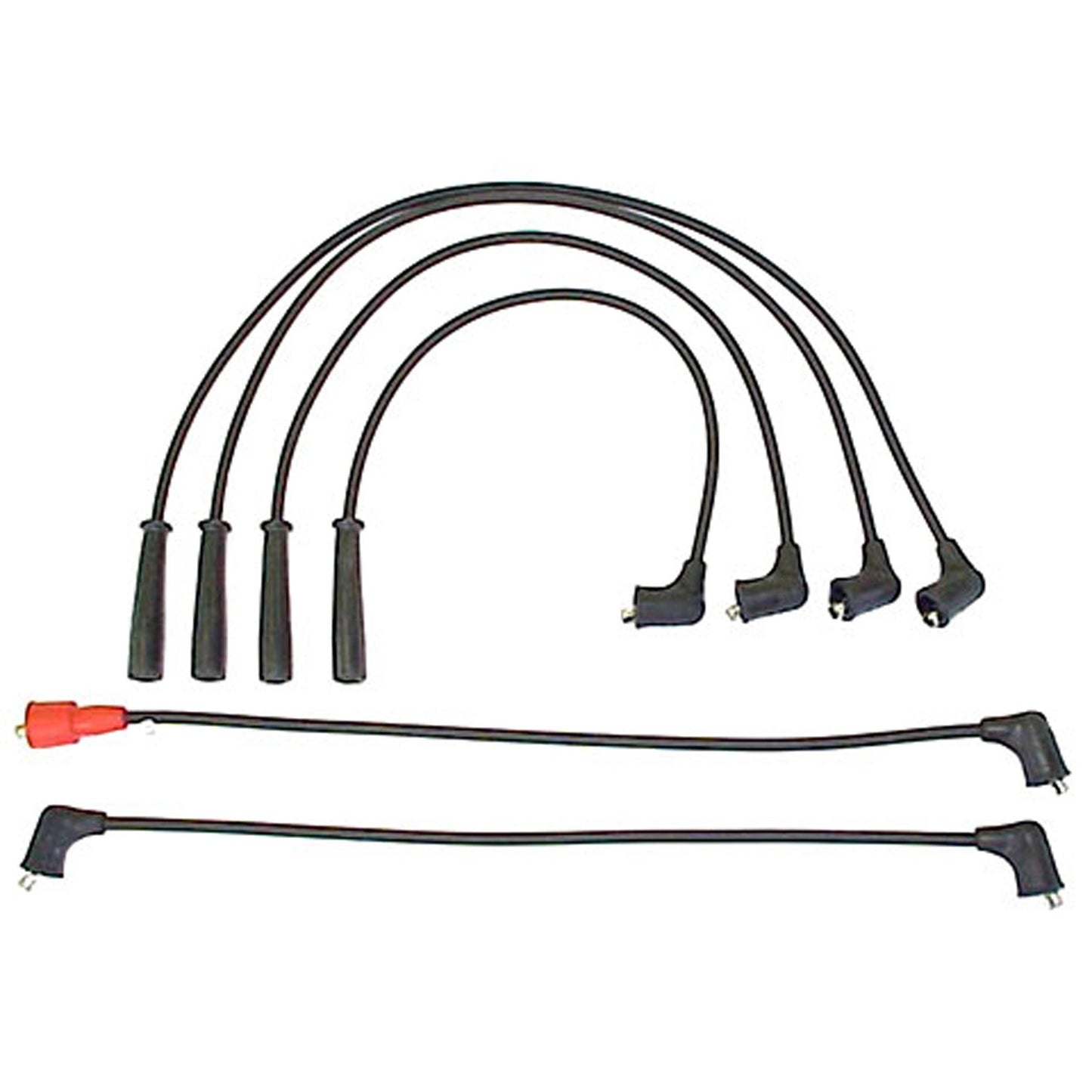 DENSO Auto Parts Spark Plug Wire Set 671-4006