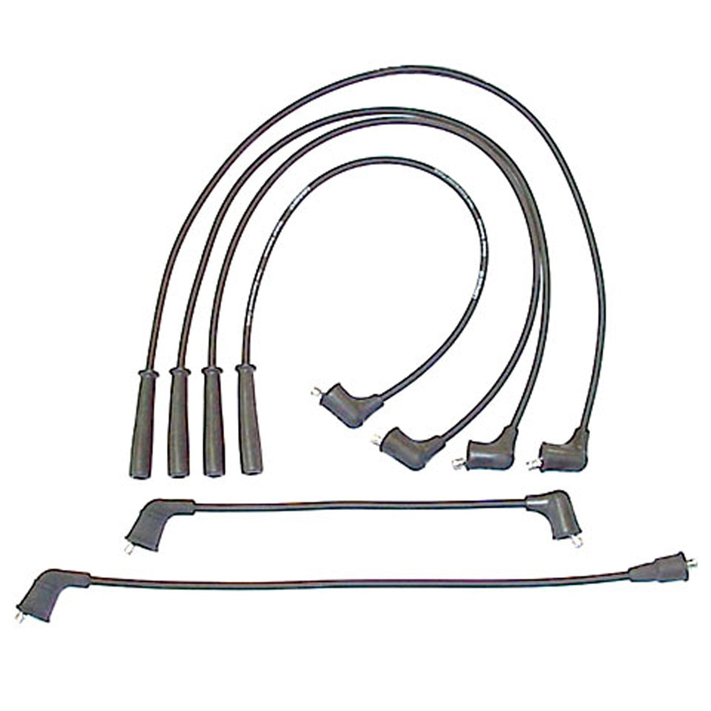 DENSO Auto Parts Spark Plug Wire Set 671-4007
