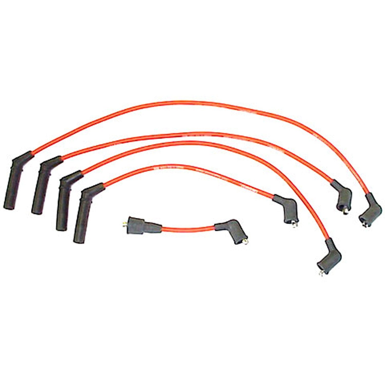 DENSO Auto Parts Spark Plug Wire Set 671-4010