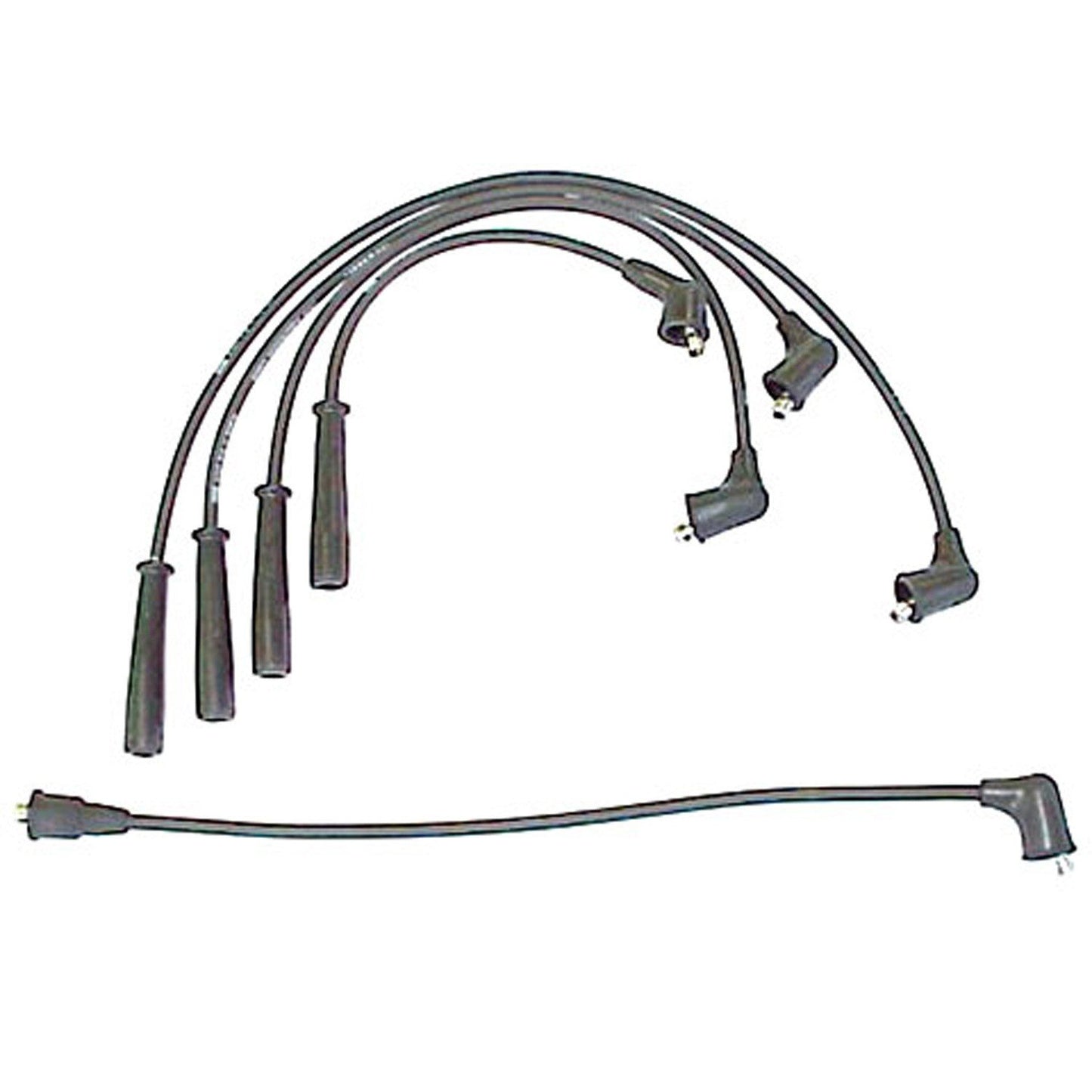 DENSO Auto Parts Spark Plug Wire Set 671-4012