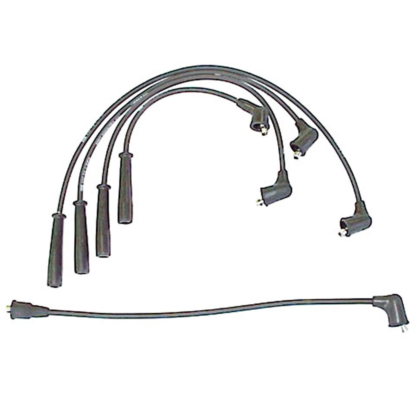DENSO Auto Parts Spark Plug Wire Set 671-4012