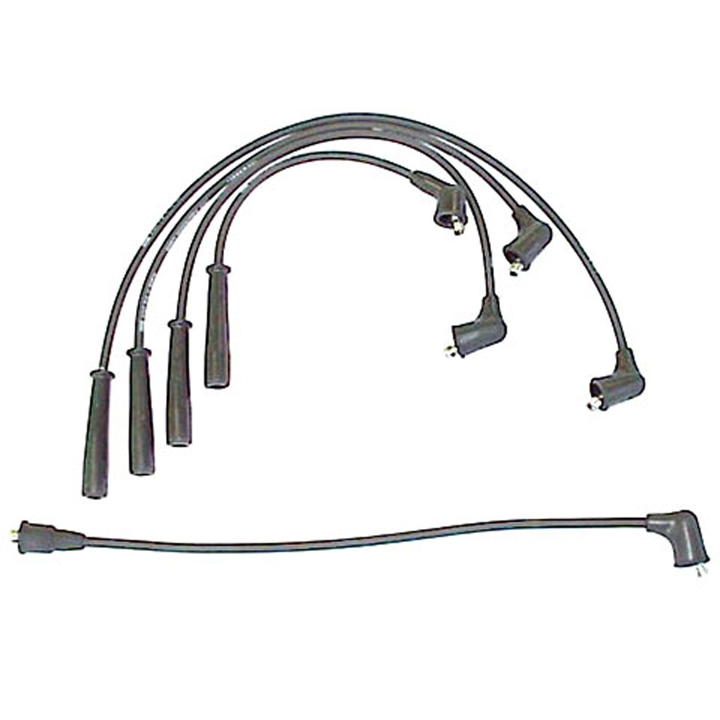 DENSO Auto Parts Spark Plug Wire Set 671-4012
