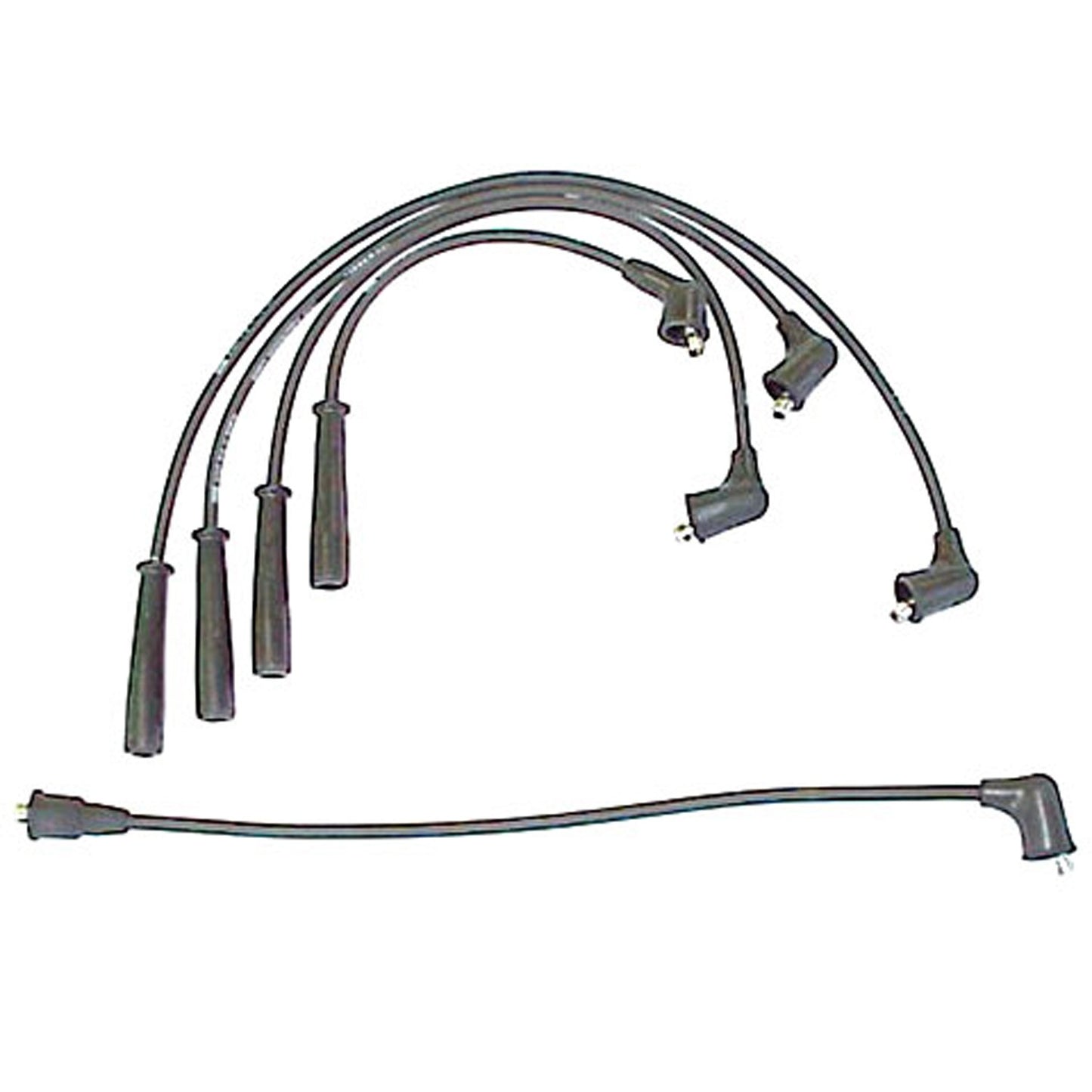 DENSO Auto Parts Spark Plug Wire Set 671-4012