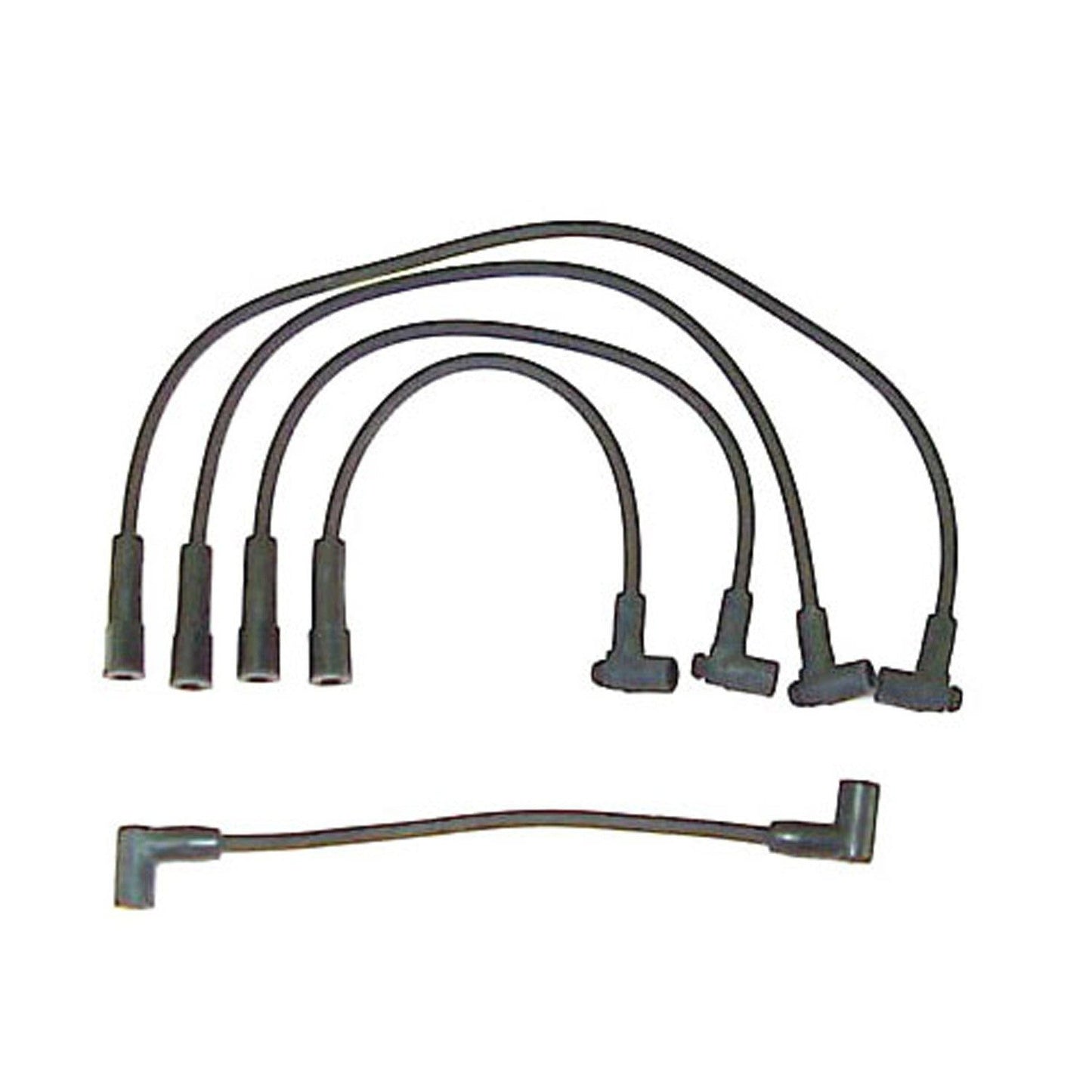 DENSO Auto Parts Spark Plug Wire Set 671-4024