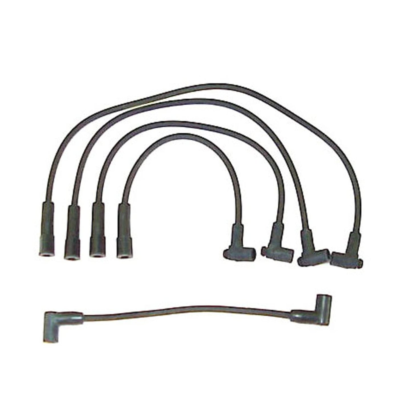 DENSO Auto Parts Spark Plug Wire Set 671-4024