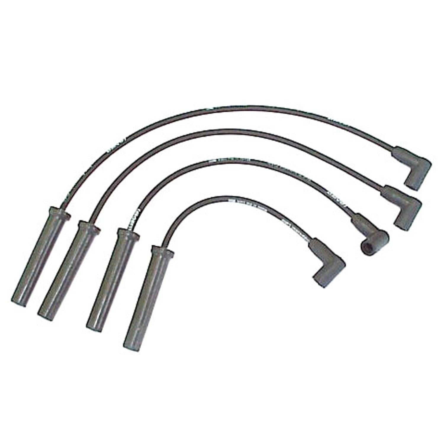 DENSO Auto Parts Spark Plug Wire Set 671-4041