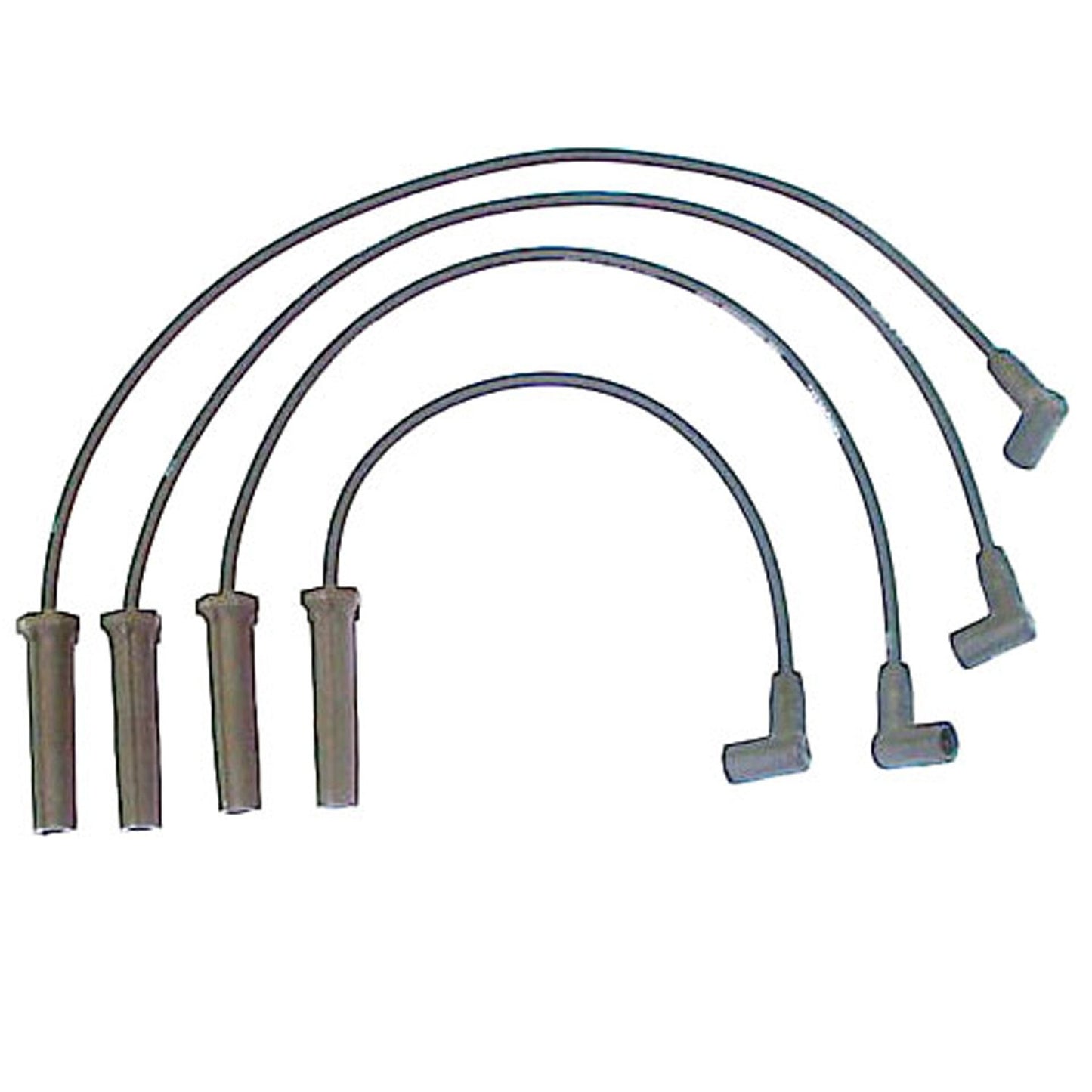 DENSO Auto Parts Spark Plug Wire Set 671-4043